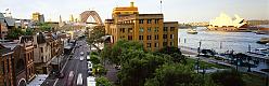 George Street, Sydney, Opera House, Harbour Bridge