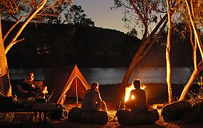Old Police Station Waterhole, Davenport Ranges Old Police Station Waterhole, Davenport Ranges